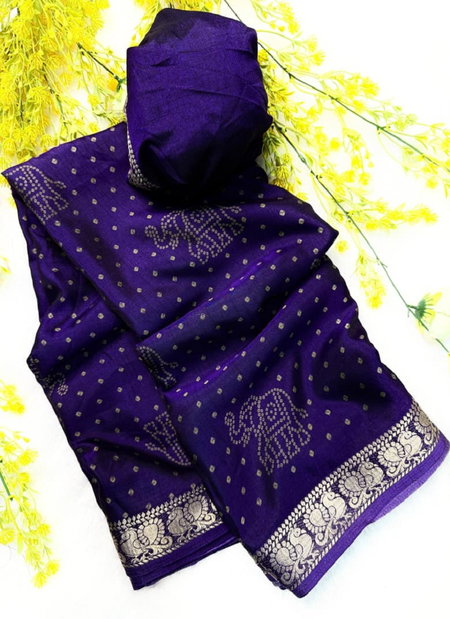 Wow Dola Silk Kalamkari Design Fancy Sarees Wholesale Suppliers In Mumbai